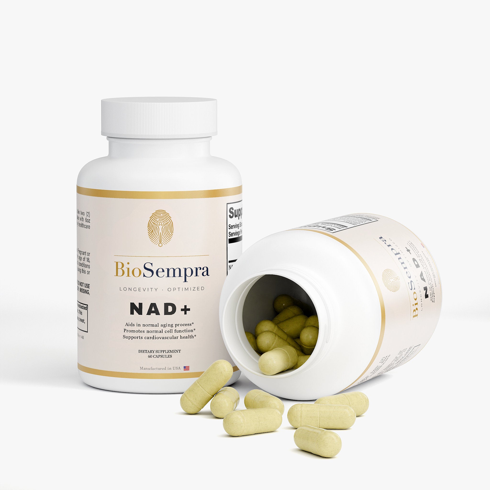 BioSempra NAD+ - 60 Capsules