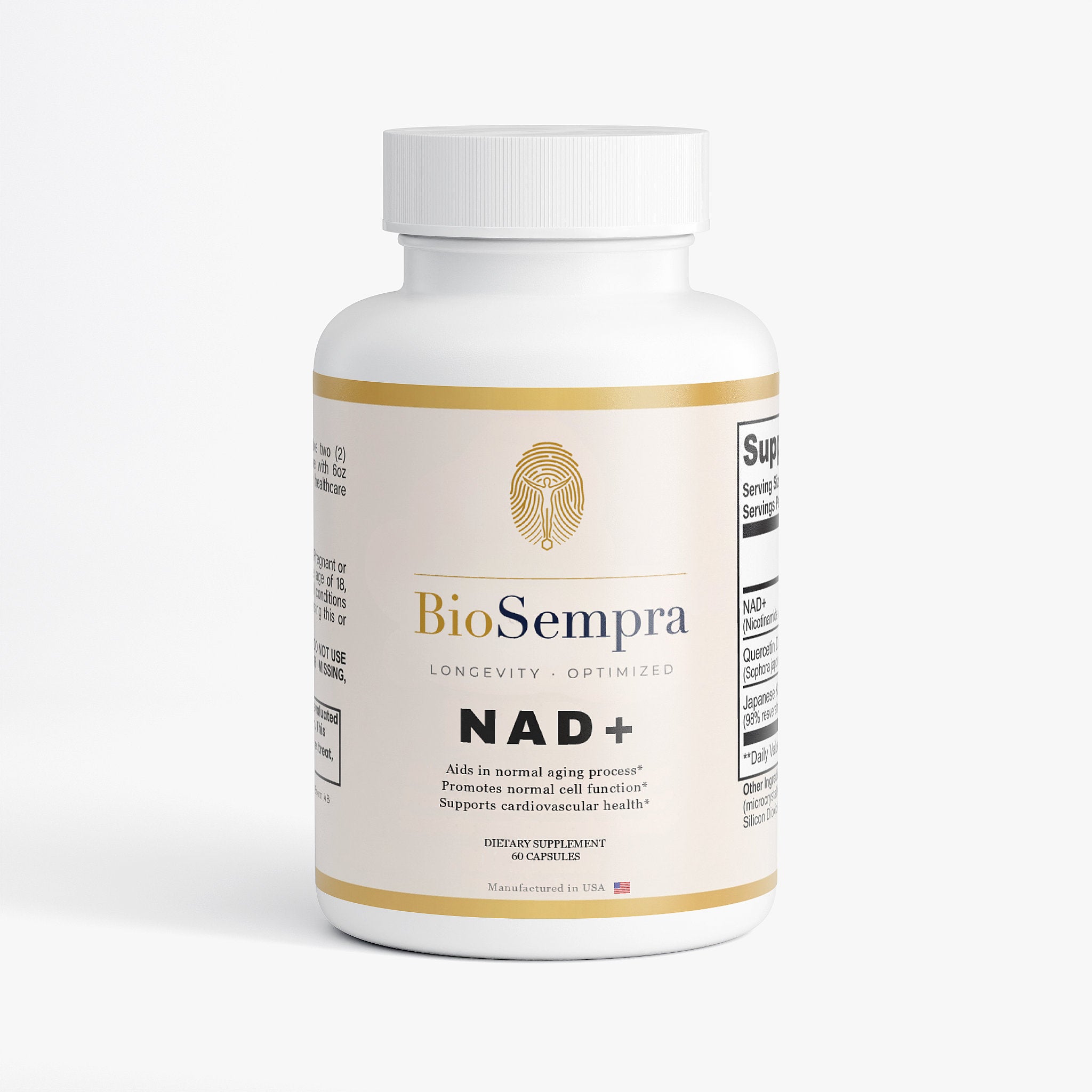BioSempra NAD+ - 60 Capsules