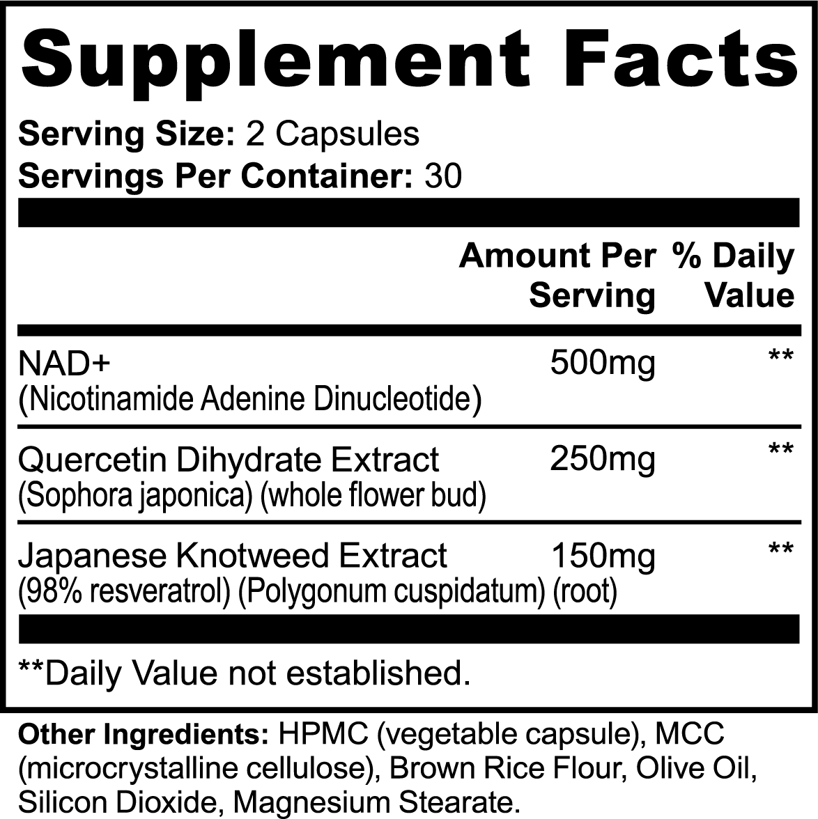BioSempra NAD+ - 60 Capsules