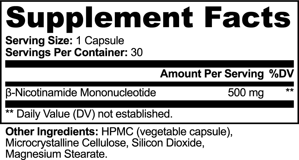BioSempra NMN - 30 Capsules
